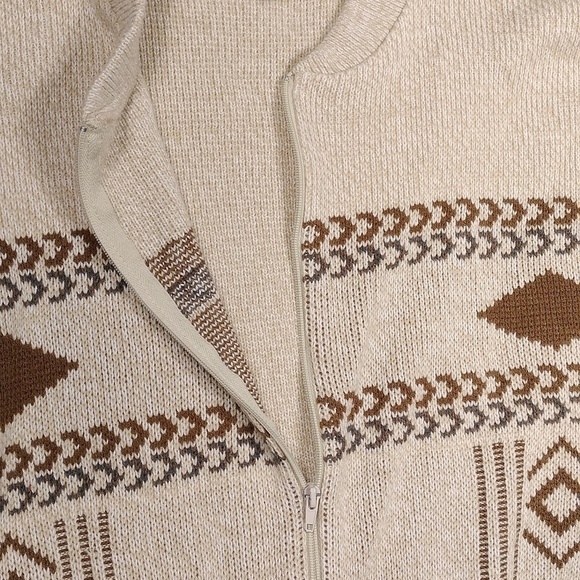 Premier Man mens zippered sweater size XL - Picture 5 of 11